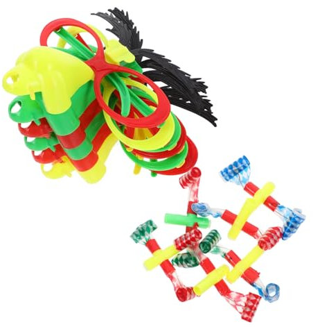 Amosfun 6 Stück Dekorative Brillenplatzer Krachmacher Party Brillen Halloween Verkleidungsgläser Pinata Stuffers Party Gebläse Neuartige Brillen Masken Spielzeug Kinderbrillen