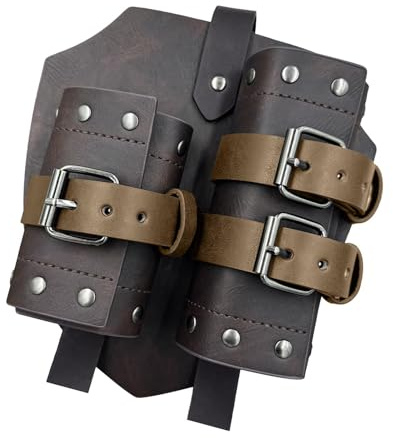 Portacoltelli da cintura, cintura per coltelli da spalla - posteriore porta coltelli portatile - Cintura per coltelli vintage con cintura posteriore per coltelli per feste a tema cosplay