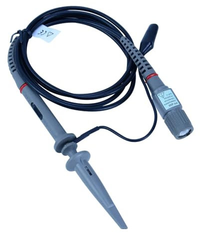 Sonda de osciloscopio digital X1 X10 Sondas de prueba de osciloscopio 130 cm de longitud 200 MHz 250 MHz PP200 PP200B PP250(PP-200-200MHz)