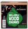 Woodabrix Wood Chunks for BBQ, 2.2Kg/7L, Chunks for Smoking Food, Apple