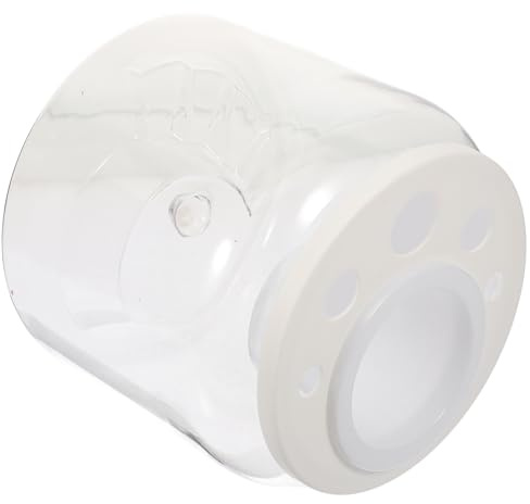 Mikikit Terrarium pour Tortues avec Couvercle Transparent Aquarium Spacieux pour Reptiles Lézards Et Écrevisses Réservoir Sécurisé avec Plateforme De Basking pour Observation Et