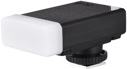 Andoer Universal Mini Camera Flash GN10 On-camera Flash Light 5-Level Output Power 3s Recycle Time Built-in Battery for DSLR Camera