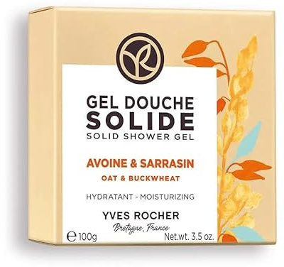 Gel Doccia Solido Idratante Avena & Grano Saraceno - 100 grammi