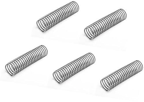 Rynplex for NV601-Unterkanalschlauch – einfache Installation, Stahlkäfig-Design, erhöhte Saugkraft, for die Haushaltsreinigung (5er-Pack) Reparatur von Staubsaugerschläuchen(Black 5pack)