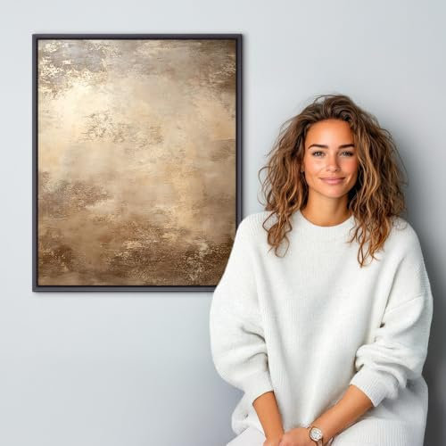 Haak Schattenfugenrahmen LICO Selberbauen Maßanfertigung Konfigurator XXL Rahmen nach Maß Anpassbar Rahmen für Leinwandbilder Keilrahmenbilder Gemälde