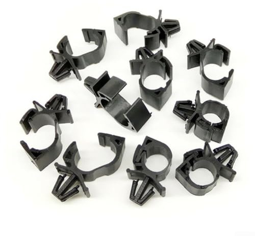 Fissa in modo efficiente il cablaggio della tua auto con 20 clip in plastica per tubo dell'olio