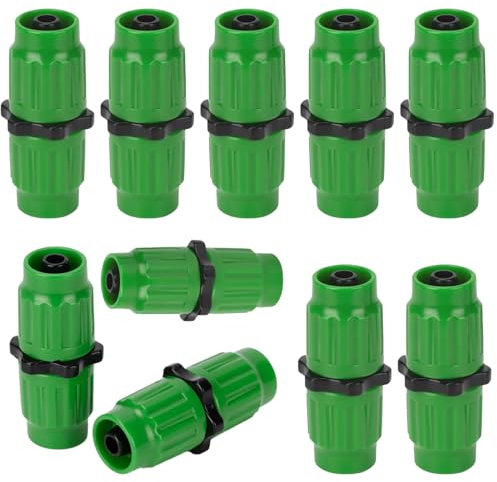 Flexibler Schlauch Reparatur-Set - Schnellkupplung Für Wasserschlauch Verbinder | Set Mit 10 Gartenschlauch-Anschlüssen, Bewässerungsanlagen-Reparaturzubehör & Zubehör Für Haustierwäsche