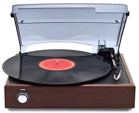 Record players Retro, Modern Household Bluetooth CD Player Gramophone Old LP Record Player Built-in Speakers Continental(Record players) kxtmm