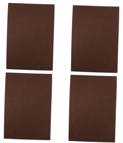 HONITANO Cuscinetti Antiscivolo in Feltro Protezioni Per Gambe Del Tavolo e Cuscini Per Piedi Di Sedie Adesivi 5mm 4 Pezzi Protezione Mobili Per Parquet Silenziosi