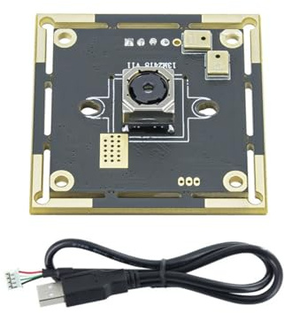 Dcfbkl 4K-Autofokus-USB-Kamera-Modul mit 78,4/120-Grad-verzerrungsfreiem Objektiv für den industriellen Einsatz, OV13B10 (1/3 Zoll) Chipsatz, Industriekamera-Modul