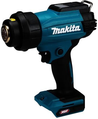 Makita HG001GZ02 Pistolet thermique Li-ion XGT 40 V Max livré dans un étui Makpac Piles et chargeur non inclus