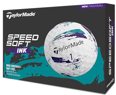Taylormade SpeedSoft Golfbälle