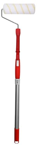 mako Teleskoproller EASYREACH 108–175 cm - Deckenroller Set | Ausziehbarer Stiel mit Universalkonus und Malerwalze - für Decken und hohe Wände, Komplett-Set für Profis.