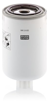 MANN-FILTER WK 9165 x Kraftstofffilter - für Off-Highway Anwendungen | Für Off-Highway, Schutz des Kraftstoffsystems, Injektorschutz, Zuverlässige Kraftstoffversorgung, Echte OE-Technologie