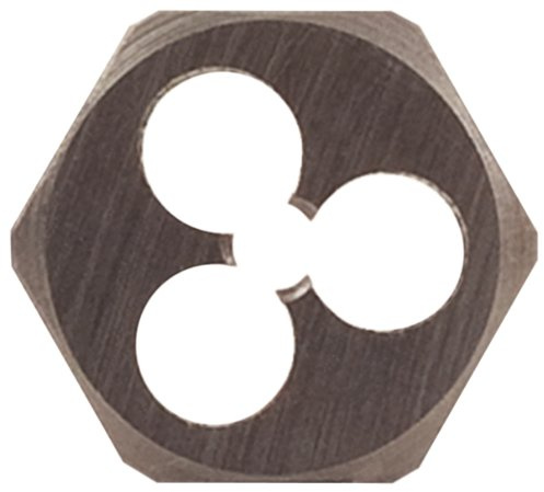 KS Tools 333.0054 Tuercas de aterrajar hexagonales HSS tipo MF, M20x1