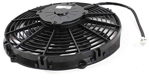 1047005 Ventilateur Spal 310mm - Aspiration 1670m³h Motorsport 12V VR6 Turbo 16V OPC