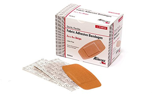 ProAdvantage - TM80759 P150125 Flexible Large Adhesive Bandages 2 x 4 (Pack of 50)