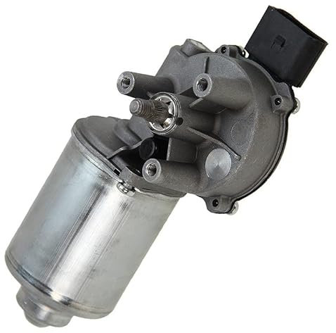 ATEC Germany Motor limpiaparabrisas 12v delantero, motor limpiaparabrisas delantero Compatible con AUDI A3, SEAT LEON, TOLEDO, SKODA OCTAVIA 1, VW BORA, GOLF 4 (1J1), GOLF 4 Variant (1J5)