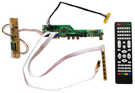 NJYTouch LA.MV9.P HDMI USB AV VGA ATV PC LCD placa controladora LVDS para B154EW02 B154EW02 V.1 B154EW02 V.3 B154EW02 V.7 Panel 1280x800
