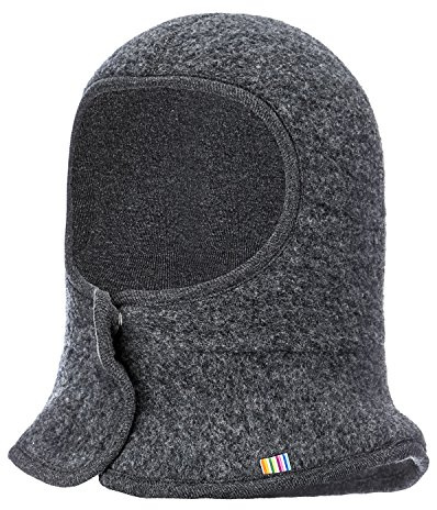 Joha Baby Kinder Unisex Schalmütze aufknöpfbar Balaclava Merino-Wolle