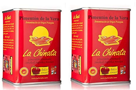 Paprika Fumé pack La Chinata Doux 2 x 160g