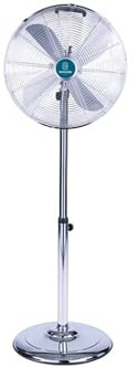 VENTILATORE ACCIAIO PIANTANA 50W 133 CENTIMETRI