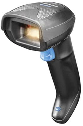 Datalogic ADC Gryphon GM4500, Kit, USB 433 MHz, Black (Kit Includes, GM4500-BK-433K1 (433 MHz, Black (Kit Includes Scanner, WLC4090-BK-433 Base and USB Cable 90A052258))