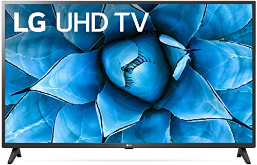 LG UN73 Series 43” Alexa Built-in, 4K UHD IPS Smart TV, Bluetooth Surround Ready, Apple Airplay 2, webOS with Magic Remote (43UN7300PUF, 2020)