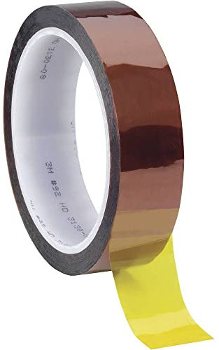3M ET9212X33 Isolierband Gelb, Transparent (L x B) 33m x 12mm 1St.