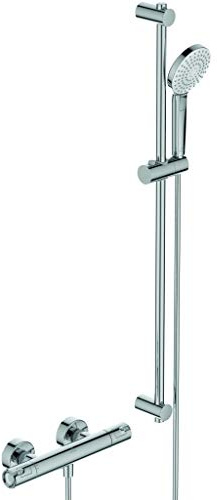 Ideal Standard A7218AA Ceratherm T50 Brausekombination Aufputz, 900mm, Updated