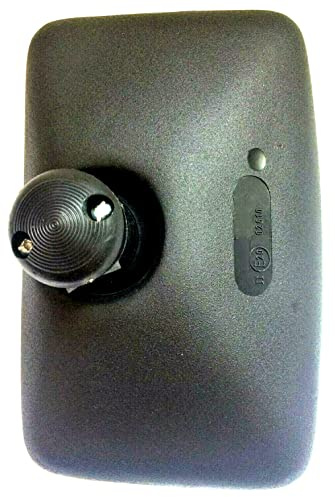 MelTruck® Rétroviseur extérieur R1800 universel - 240 x 160 mm - Pour camion, machines agricoles