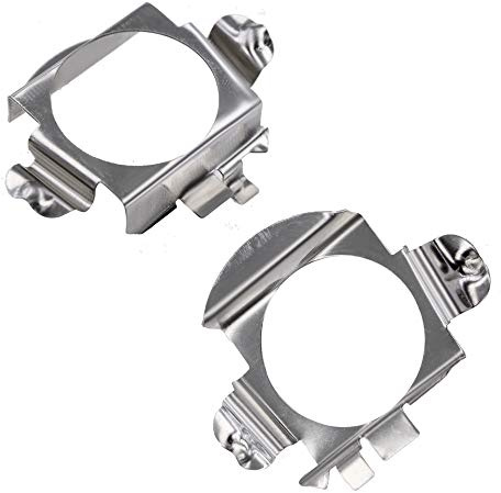 HUIQIAODS H7 LED-Scheinwerferlampen Adapter Halfter Sockelhalter | für Mer-cedes Ben-z