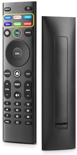 for VIZIO-Smart-TV-Remote-Replacement,Universal control XRT140 for VIZIO All LED LCD HD 4K UHD HDR Smart TVs