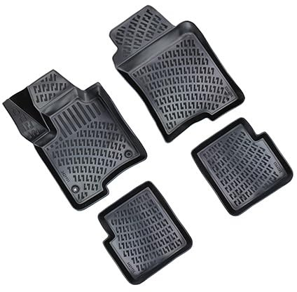 Tappeti Auto in GOMMA -TPE 3D a vaschetta Specifici su Misura per Panda modello 312 e 319 Cross - 4x4 tutti i modelli prodotte dal 2012 in poi - 8000907