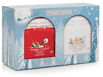 Yankee Candle Set mit 2 mittelgroßen Gläsern