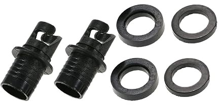 BESPORTBLE 4pcs Sup Valve Adapter for Inflatable Kayak Pool Pump Strong Sealing Air Pump Accessories