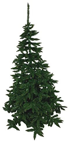Weihnachtsbaum Kaukasische Fichte 220cm Tanne Christbaum künstlich wie echt hochwertige Qualität