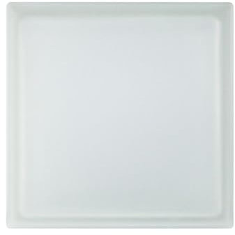 Fuchs Design THERMO BLOCK, 3x Glasbaustein Riva, 19 x 19 x 12 cm, zweiseitig satiniert, Wärmedämmung: Ug 1,2