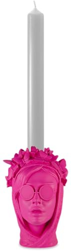 Portacandela collezione Sagrada Familia di Baci Milano (Fucsia - La Stilosa)