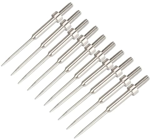 5 uds HT307A Mini sonda de Pin trasero accesorio de herramienta de prueba de coche multímetro adecuado for varios osciloscopios