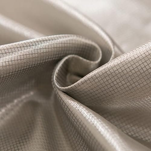 EMF-Blocker-Material, Faraday-Stoff, EMI-RFID-Abschirmungsmaterial, RF-Abschirmung, Nickel-Kupfer-Stoff, WiFi und Zellsignalblockierung für RF, EMI, WiFi, Zeltstoff in Militärqualität, Decke, Silber