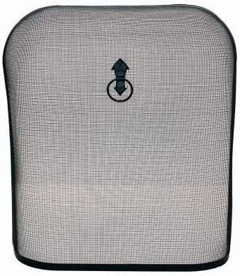 Fire Guard For Fireplace, Open Fire, Log Burner. Safe Spark Screen Fireguard Cover, Safety Barrier Guards From Fires