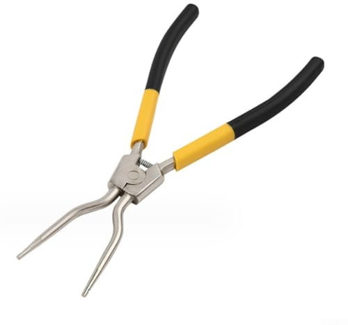 Sturdy Circlip Pliers for Washing Machine Repair Practical and Adjustable (Yellow)