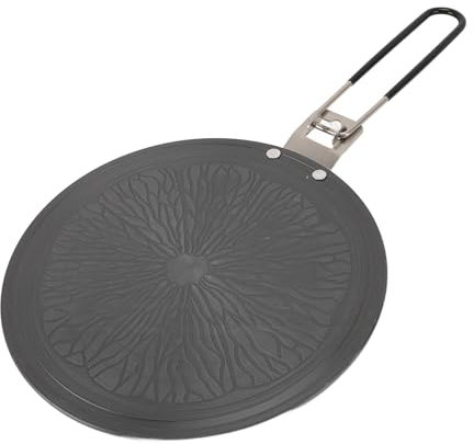 Diffuseur De Chaleur En Aluminium Pour Cuisinière À Gaz, Diffuseur Chaleur Gaz Plaque Chauffante Antidérapante, Plaque Chauffante, Plaque De Mijotage, Pot De Mijotage Pour Cuisinière, Diffuseur De