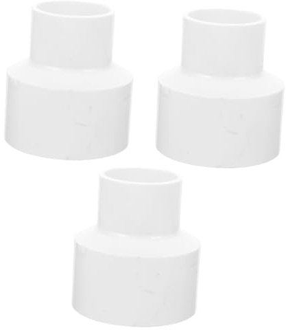 HOMSFOU 3pezzi Adattatore Per Flessibile Raccordo Per Water Hose Compatibile e Installazione Facile e Resistente Design Antileak