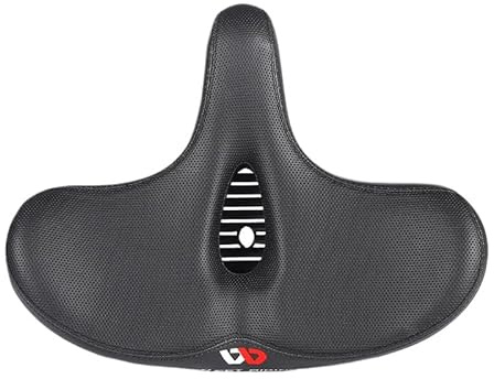 ComfortRide Ergonomischer Fahrradsattel – Ultimativer Komfort Für Lange Fahrten Schulte Boutique Schwarz x1