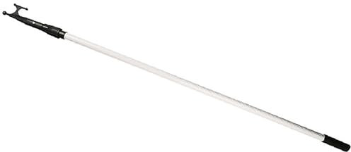 Aluminium-Bootshaken mit Fester Länge, Vielseitige Anlegestange für Einfaches Handling, Stockhaken, Rettungshaken(1.7m/5.6ft)
