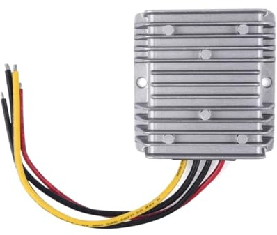 1 pz DC ​​60-72V a 12V/13,8V/19V/24V Convertitore di potenza DC 5A 10A 15A Regolatore Buck Step-Down Modulo di alimentazione impermeabile for auto(10A,12V_72V TO 13.8V)