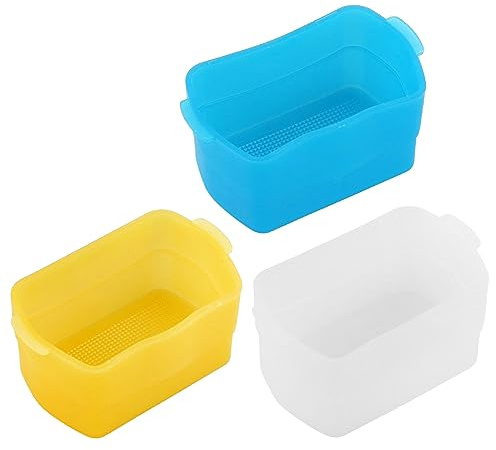 Greabuy Modificador de luz para fotografía 582EXII/580EX, YN560III/568EX/568EXII/565EX,V1/TT600/V850II