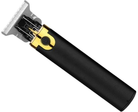 Kabellose Haarschneidemaschine Schwarz 1000mah aus Kunststoff | USB Ladekabel Enthalten, Effizientes Schneiden, Schutzgehäuse für Motor